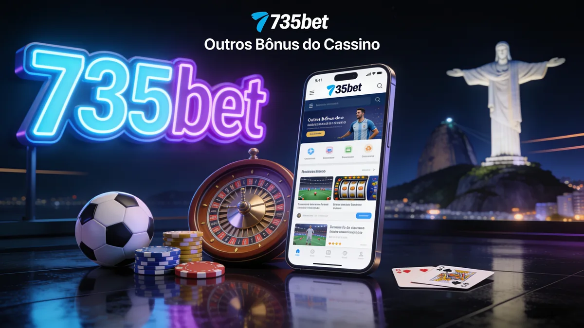 735bet no Brasil — Outros Bônus do Cassino